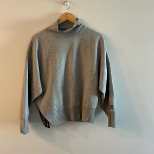 Adidas Mock Neck Sweatshirt